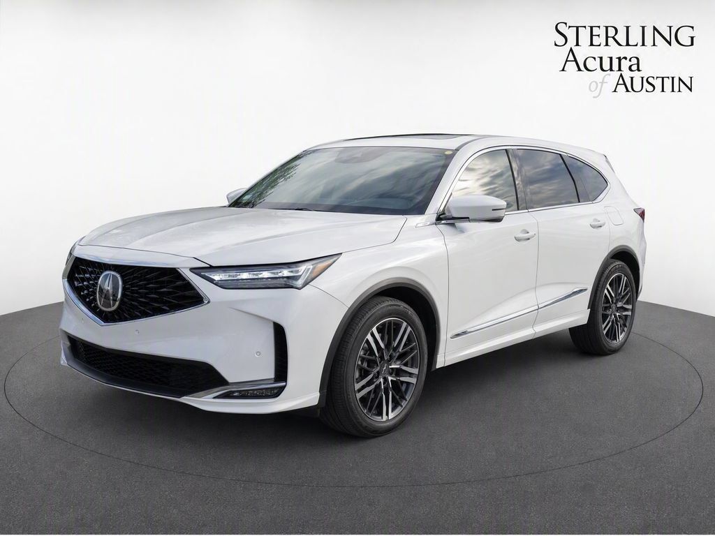 Used 2025 Acura MDX w/ Advance Package AWD/4WD image 1