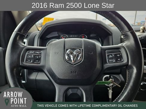 Used 2016 RAM 2500 Lone Star image 27
