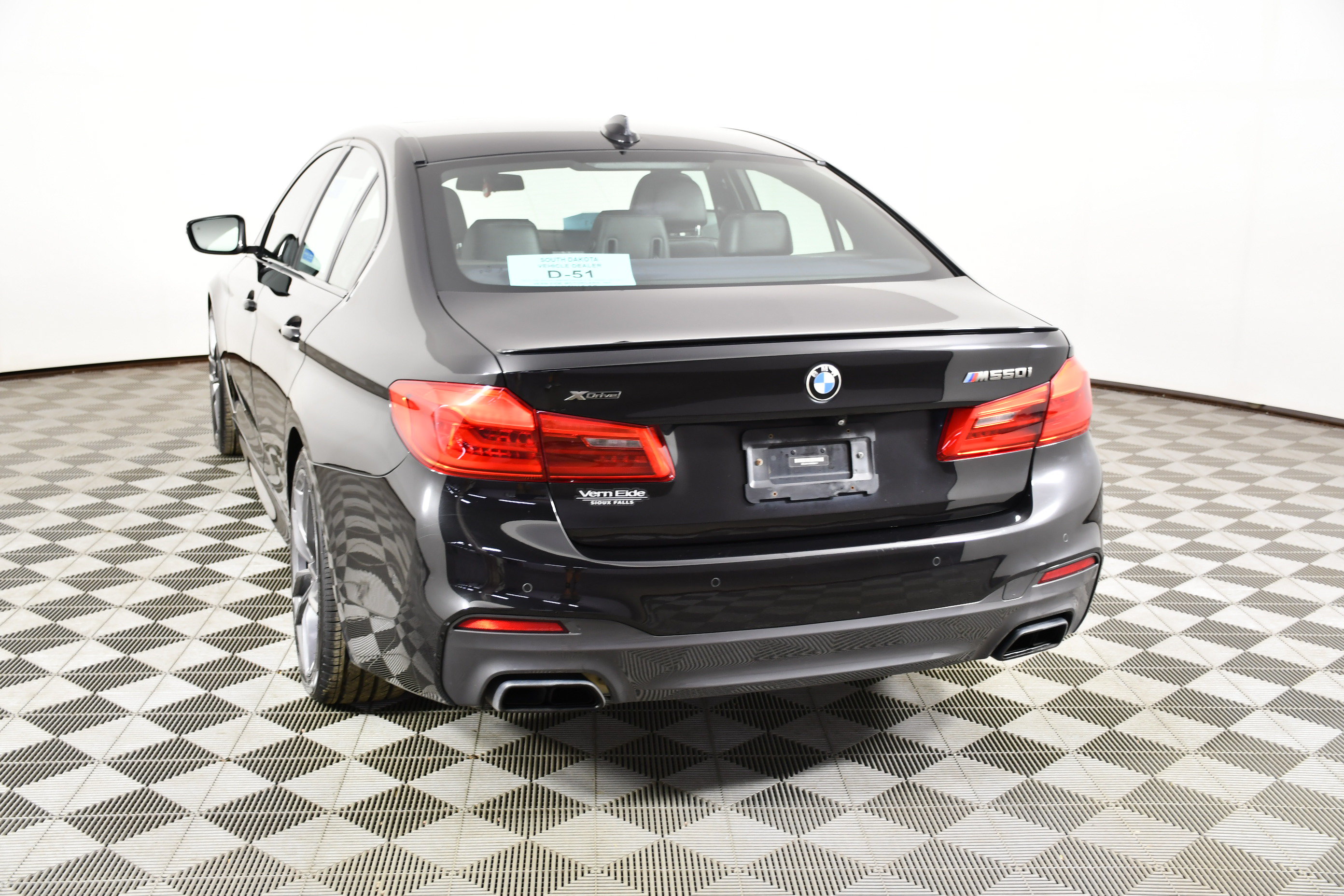 Used 2019 BMW M550i xDrive w/ Dynamic Handling Package AWD/4WD image 7