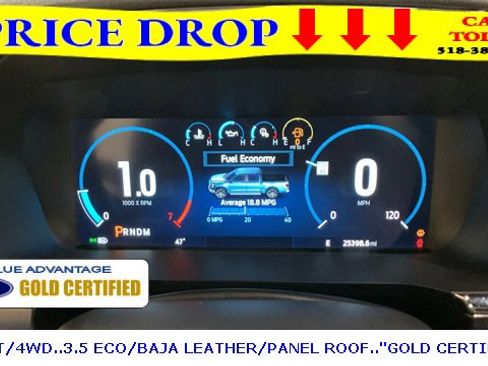 Certified 2023 Ford F150 Lariat w/ Equipment Group 502A High image 39