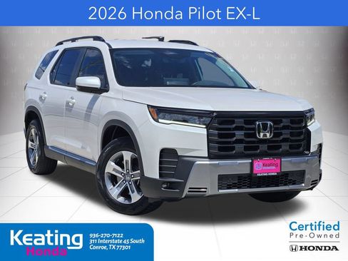 Used 2026 Honda Pilot EX-L image 1