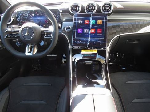 New 2025 Mercedes-Benz GLC 43 AMG 4MATIC Coupe image 32