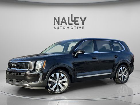 Used 2022 Kia Telluride EX w/ EX Premium Package image 3