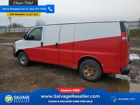Used 2011 GMC Savana 2500 image 3