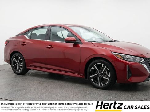 Used 2025 Nissan Sentra SV FWD image 1