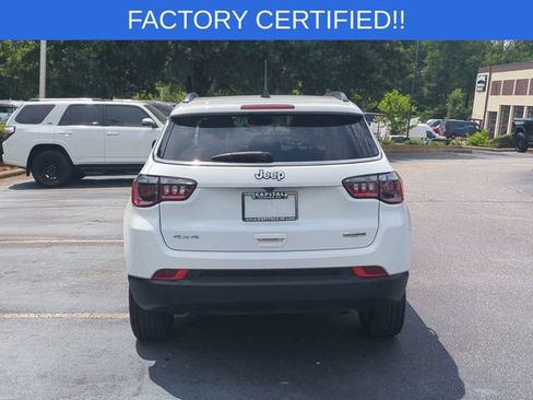 Used 2023 Jeep Compass Latitude w/ Sun and Sound Group AWD/4WD image 4