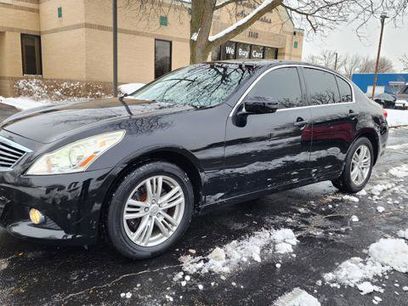Used 2012 INFINITI G25 x