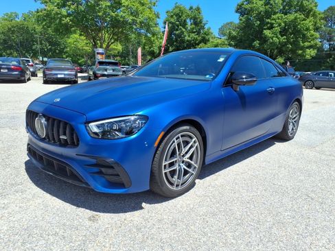 Used 2022 Mercedes-Benz E 53 AMG 4MATIC Coupe image 1