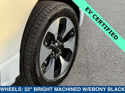 Certified 2025 Ford F150 Lightning Platinum image 12