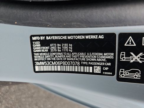 Certified 2023 BMW M240i xDrive Coupe w/ Premium Package image 37