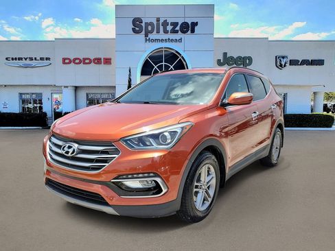 Used 2017 Hyundai Santa Fe Sport AWD/4WD image 4