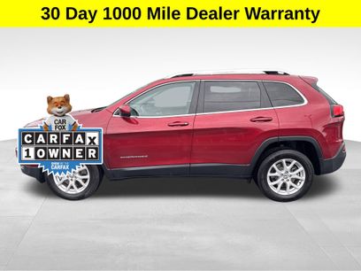 Used 2017 Jeep Cherokee Latitude