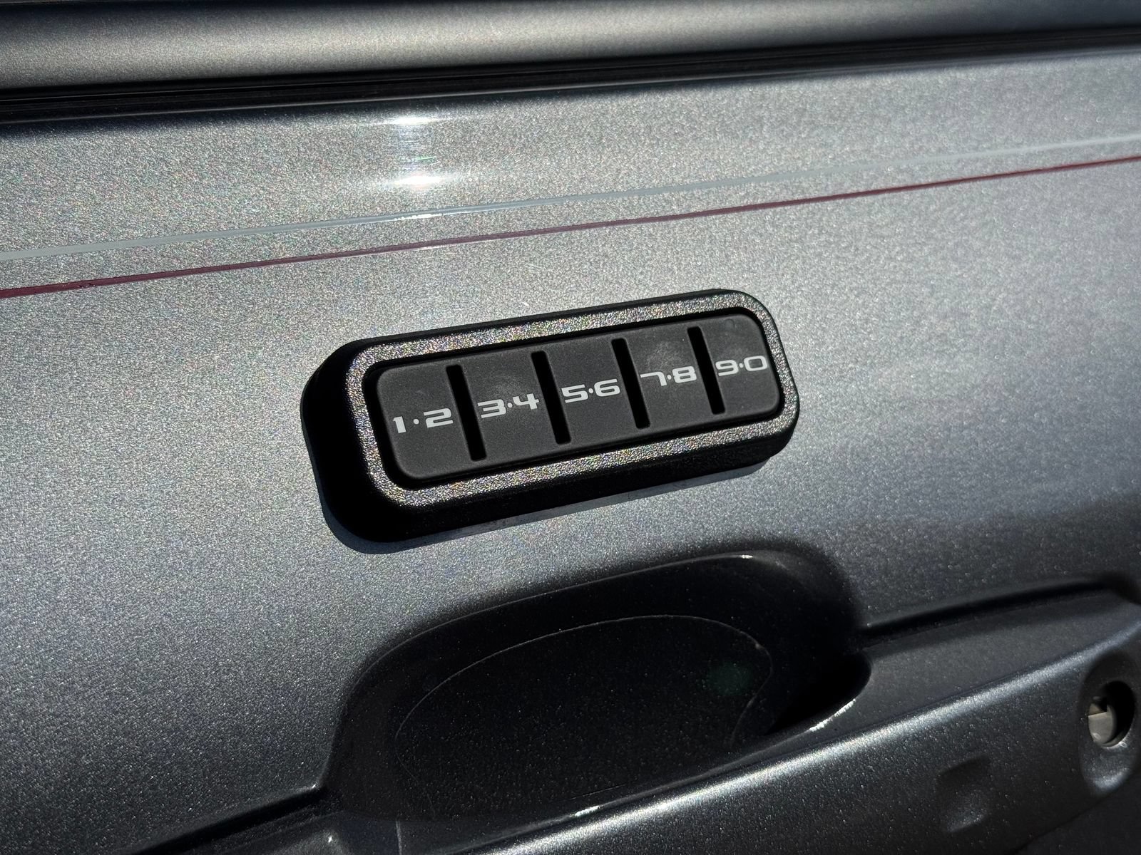 Used 2025 Ford Ranger Lariat w/ FX4 Off-Road Package AWD/4WD image 10