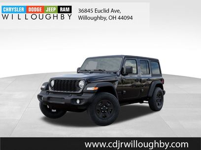 New 2026 Jeep Wrangler Unlimited Sport
