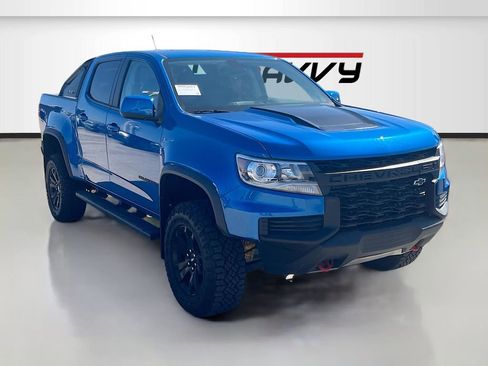 Used 2022 Chevrolet Colorado ZR2 w/ ZR2 Dusk Special Edition image 1