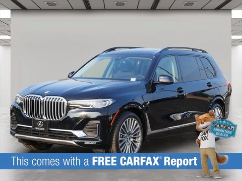Used 2021 BMW X7 xDrive40i w/ Executive Package AWD/4WD image 2