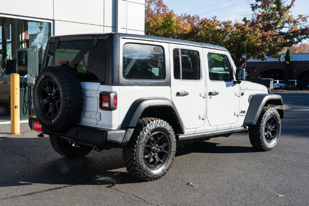 Used 2021 Jeep Wrangler Unlimited Sport AWD/4WD image 6