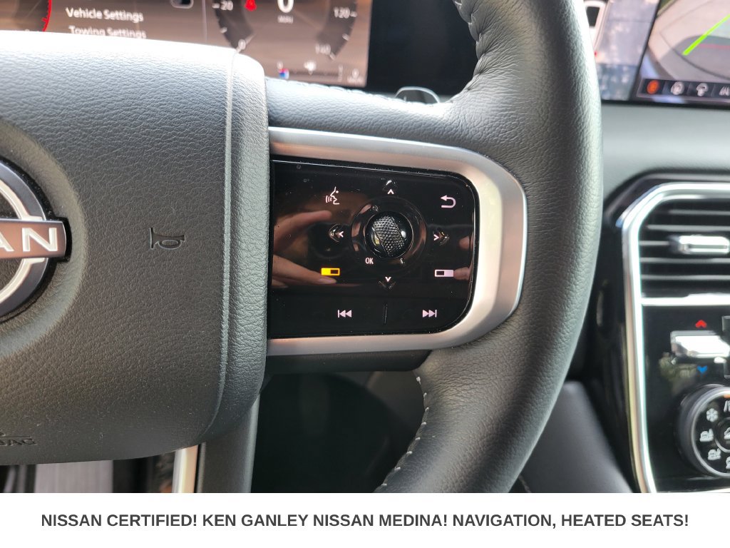 Certified 2025 Nissan Armada SL w/ Captain's Chari Seat Package AWD/4WD image 33