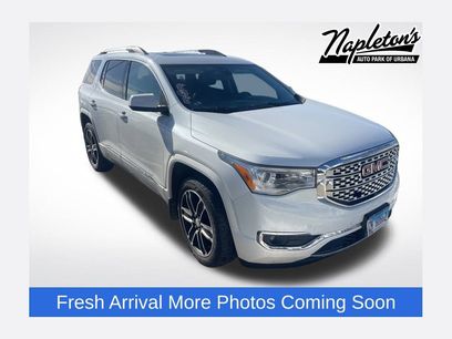 Used 2017 GMC Acadia Denali w/ Technology Package