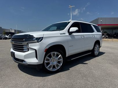 Used 2021 Chevrolet Tahoe High Country