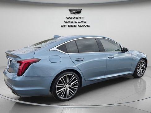 Certified 2023 Cadillac CT5 Premium Luxury w/ Parking Package image 9