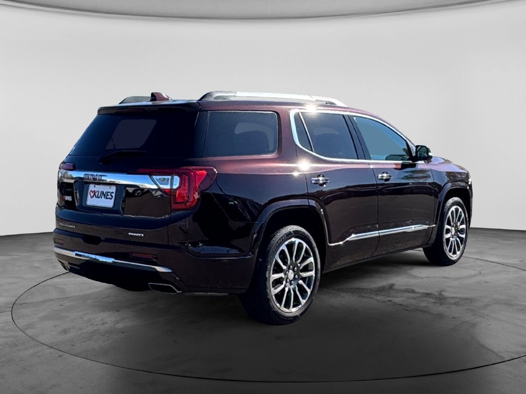 Used 2020 GMC Acadia Denali w/ Denali Ultimate Package AWD/4WD image 9