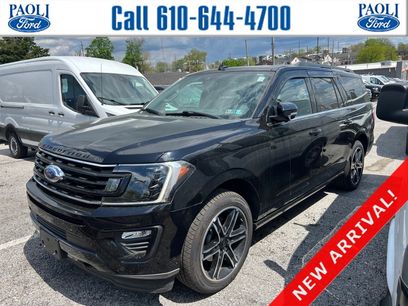 Certified 2019 Ford Expedition Max Limited w/ Equipment Group 303A