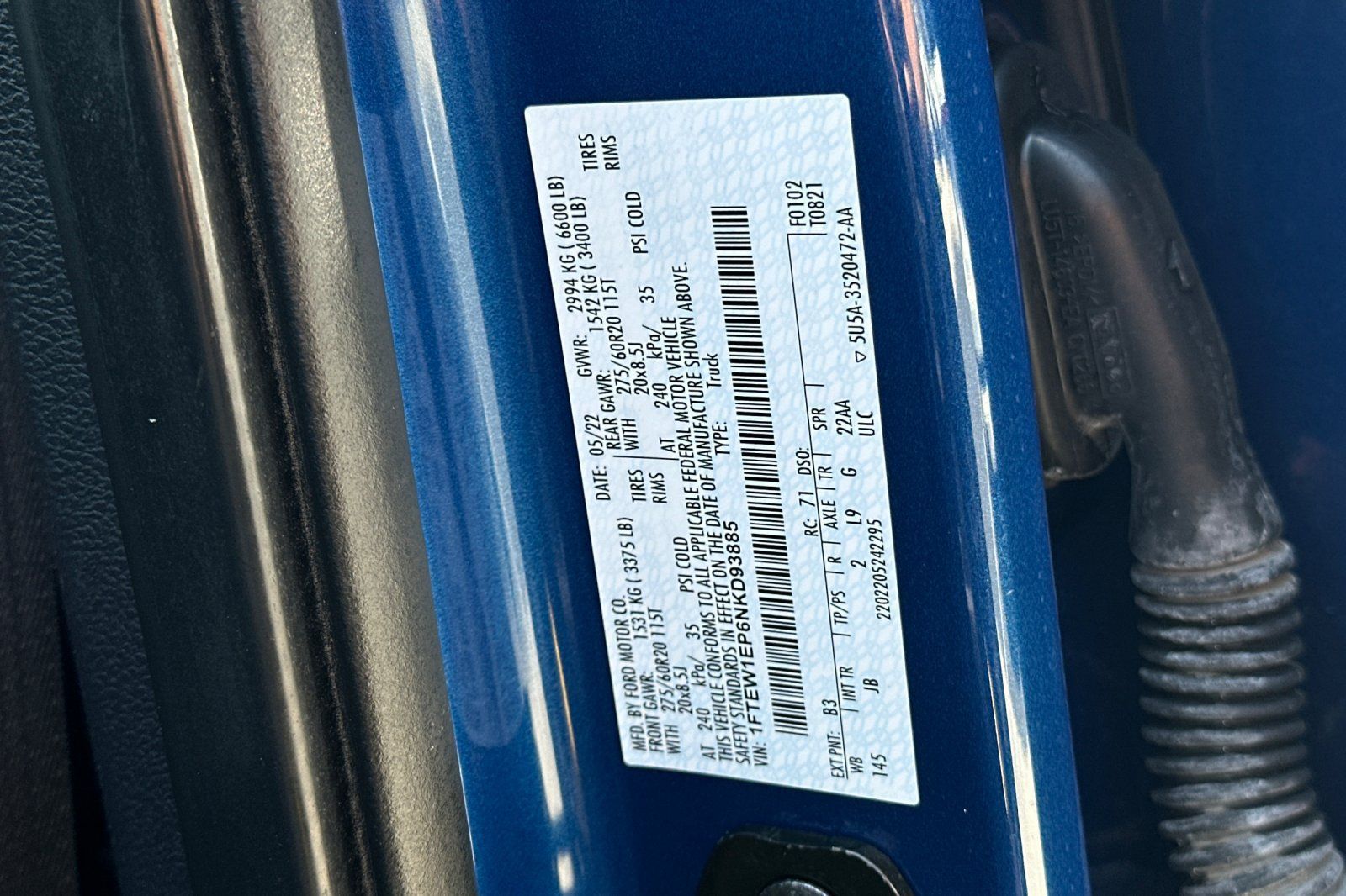 Used 2022 Ford F150 XL w/ STX Appearance Package AWD/4WD image 29