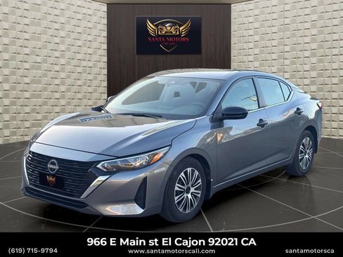 Used 2024 Nissan Sentra S FWD image 1