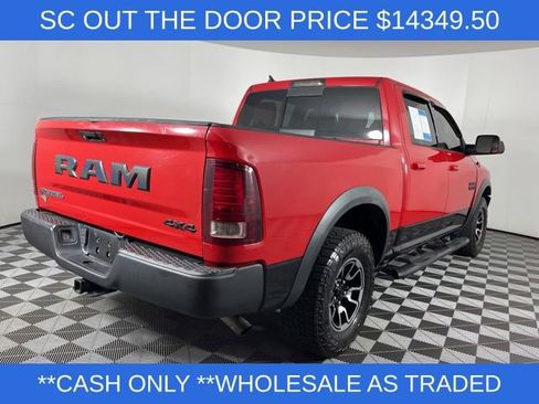 Used 2016 RAM 1500 Rebel w/ Luxury Group AWD/4WD image 8