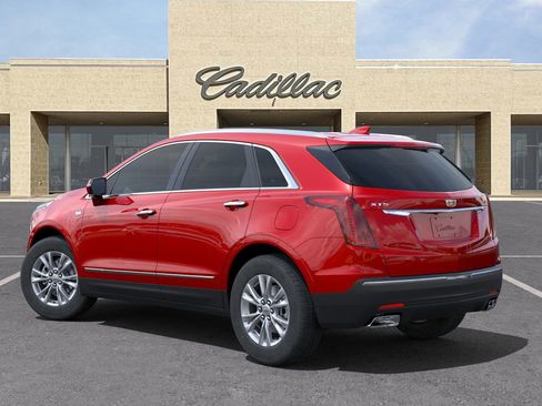 New 2025 Cadillac XT5 Luxury FWD image 3