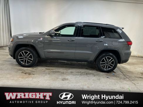 Used 2020 Jeep Grand Cherokee Trailhawk image 7