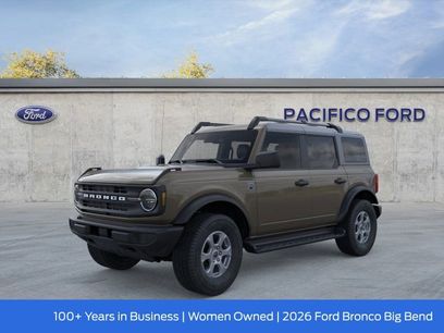 New 2026 Ford Bronco Big Bend