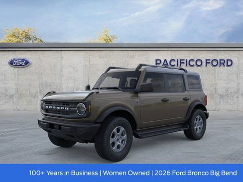 New 2026 Ford Bronco Big Bend image 1