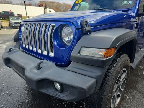 Used 2020 Jeep Wrangler Unlimited Sport S image 12