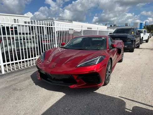 Used 2024 Chevrolet Corvette Stingray Preferred Conv w/ Stealth Interior Trim Package RWD image 1