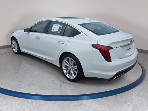 Used 2025 Cadillac CT5 Premium Luxury RWD image 7