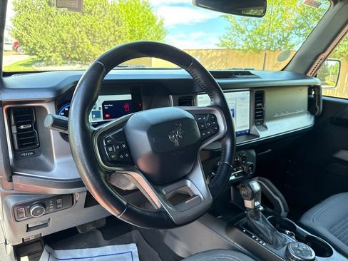 Certified 2021 Ford Bronco Outer Banks AWD/4WD image 15