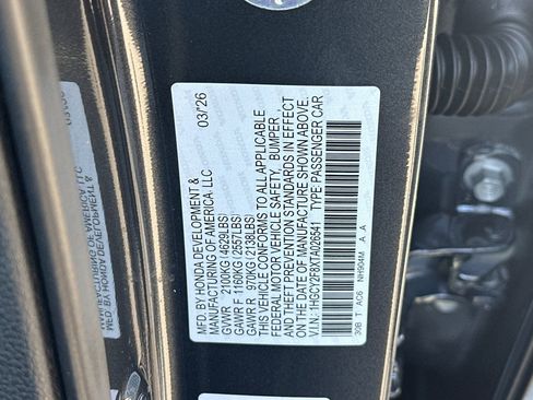 New 2026 Honda Accord Touring image 33