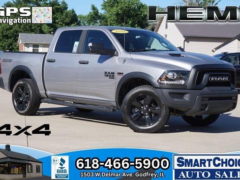 Used 2022 RAM 1500 Classic Warlock AWD/4WD image 1