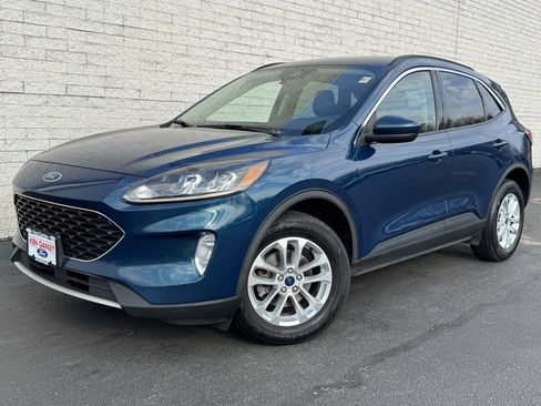Certified 2020 Ford Escape SEL image 2