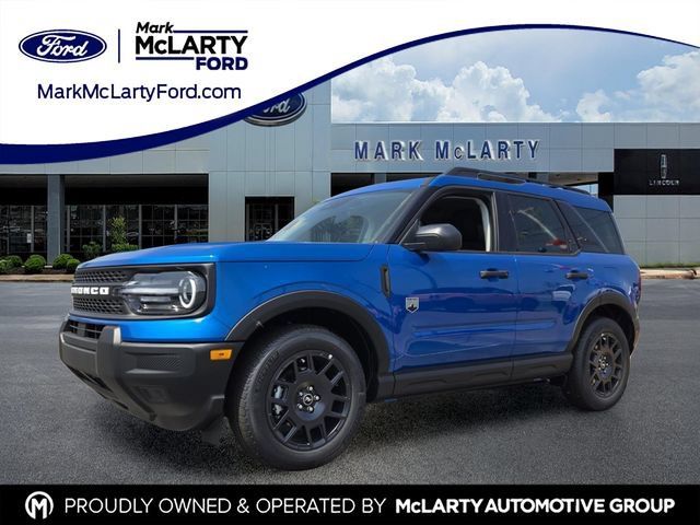New 2026 Ford Bronco Sport Big Bend AWD/4WD 360° Tour