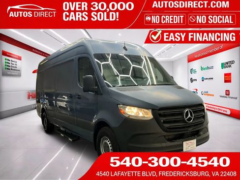Used 2019 Mercedes-Benz Sprinter 170 image 1
