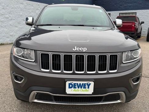 Used 2015 Jeep Grand Cherokee Limited image 8