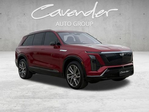 Certified 2026 Cadillac Vistiq Sport AWD/4WD image 2