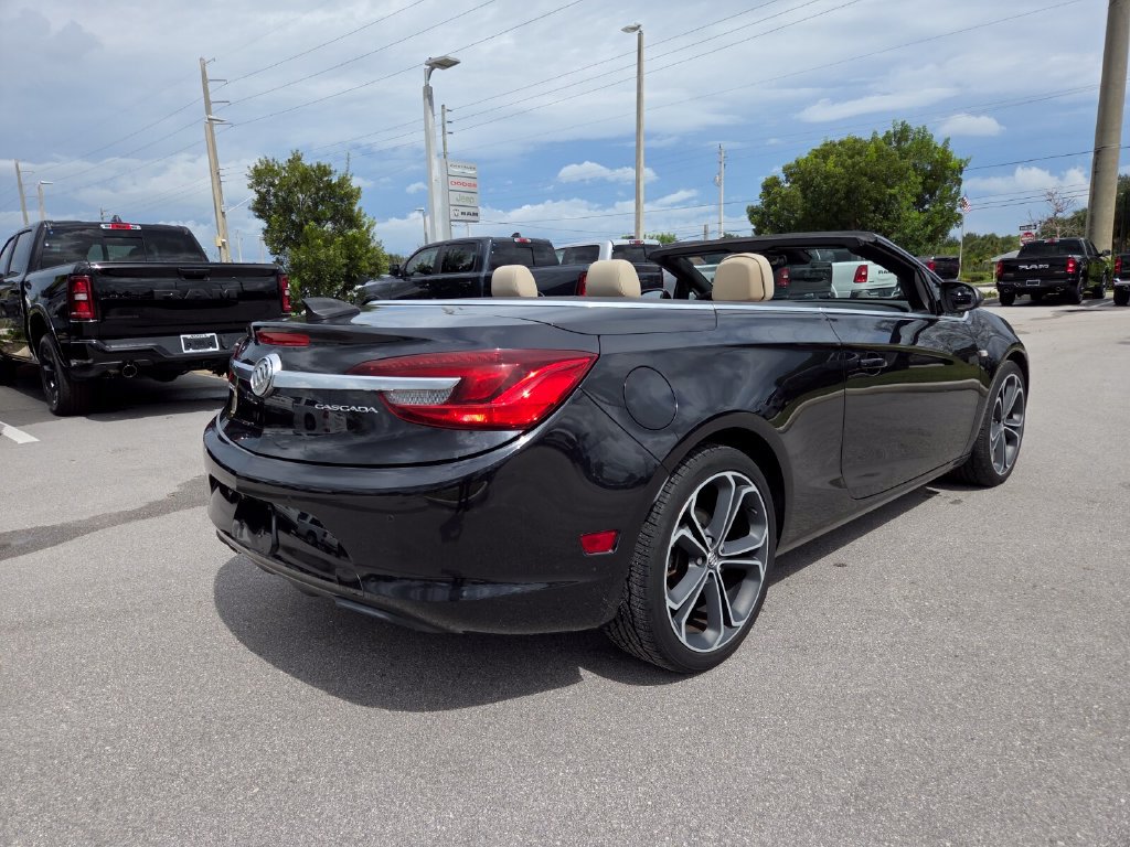 Used 2016 Buick Cascada Premium FWD image 6
