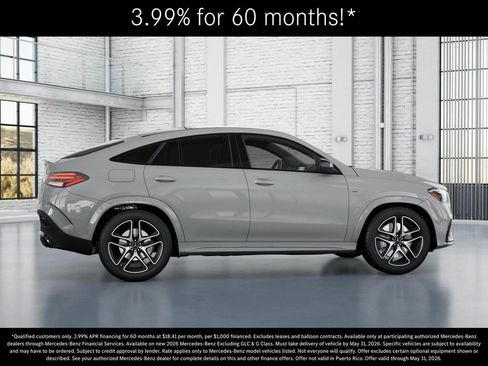 New 2026 Mercedes-Benz GLE 53 AMG 4MATIC Coupe image 17