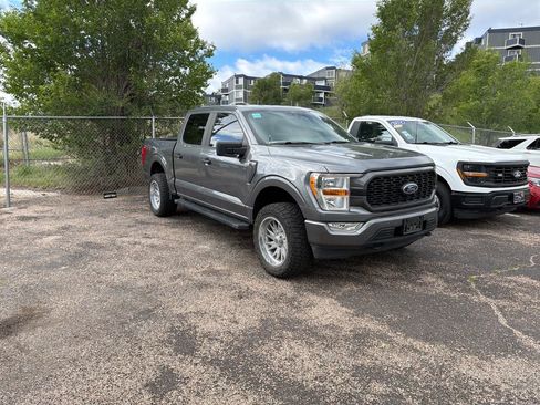 Used 2022 Ford F150 XL w/ STX Appearance Package AWD/4WD image 5