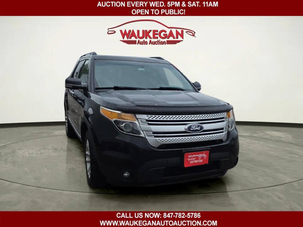 Used 2011 Ford Explorer XLT w/ 201A Rapid Spec Order Code AWD/4WD image 3