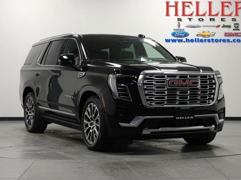 Used 2025 GMC Yukon Denali w/ Denali Reserve Package AWD/4WD image 1